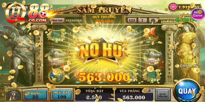 Game slot QH88 – Trải nghiệm chơi game trực tuyến đỉnh cao 2 Lý do khiến nổ hũ QH88 hấp dẫn