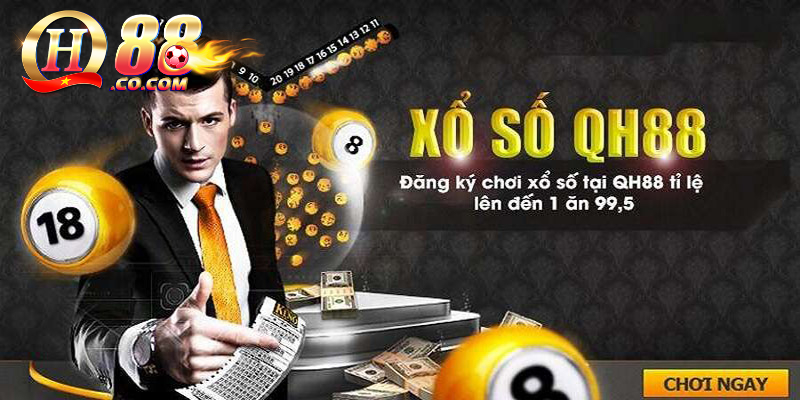 Tổng quan về xổ số hôm nay QH88 và Hướng dẫn cá cược ngày nay 2 Đa dạng các tính năng hấp dẫn