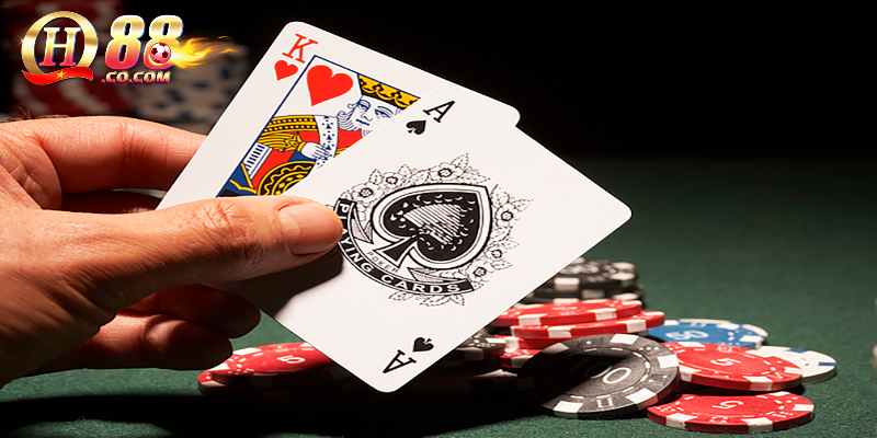Thắng 5 trận liên tiếp từ game Blackjack QH88 2 Ứng dụng chiến lược chơi bài từ cao thủ
