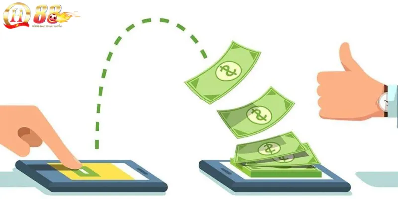 Hướng dẫn chi tiết rút tiền QH88 trong 5s 2 Hướng dẫn truy cập đúng trang web QH88 để rút tiền an toàn