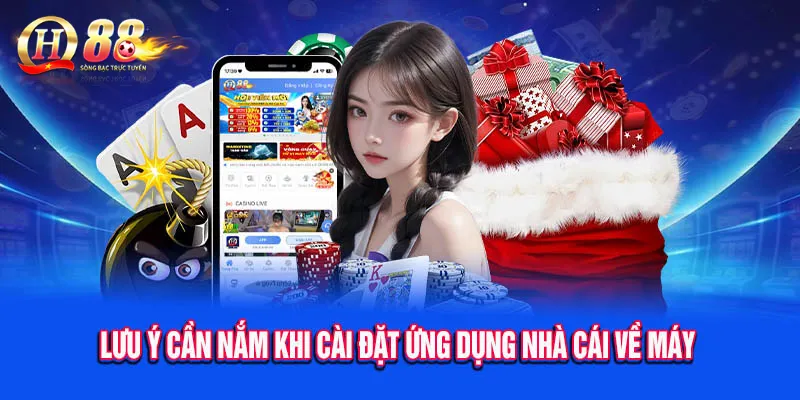 Tải App QH88 – Tận hưởng cá cược liền mạch mọi lúc, mọi nơi 3 Cần lưu ý gì khi tải ứng dụng QH88?